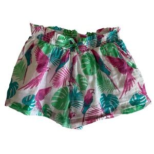 baby Gap Tropical Print Shorts - Green,Pink & Teal